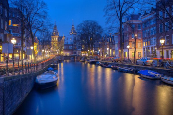 Kamer in Amsterdam