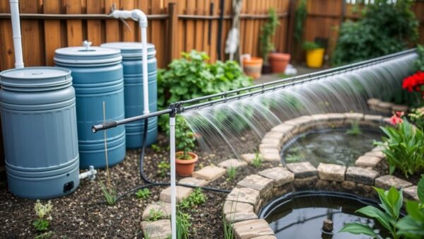 Efficiënt watergebruik: regenwater en grijs water in de tuin
